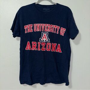 Oura Navy University of Arizona Short Sleeve Tee